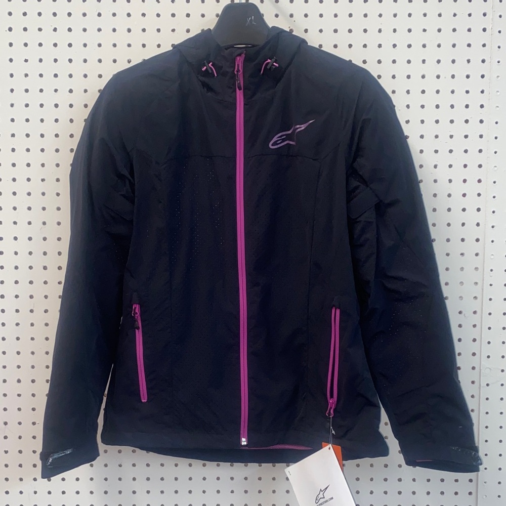 Alpinestars Women's Jacket Tornado with Purple Highlights Motorcycle